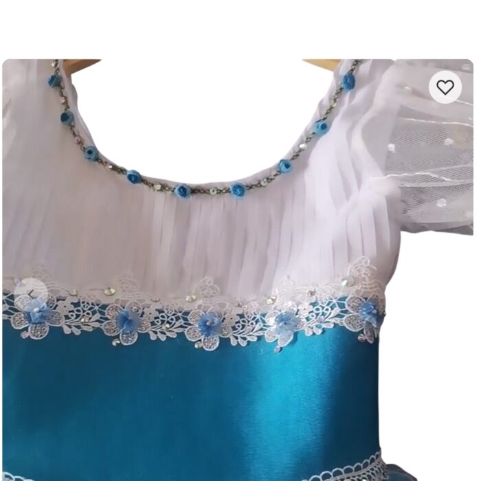 Sky Blue Romantic Tutu - Image 7